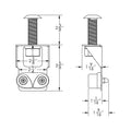 TACO Outrigger Line Tensioner [F16-0204-1] - Rough Seas Marine