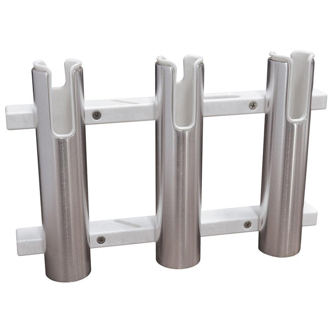 TACO Aluminum/Poly 3-Rod Rack Holder [F31-3103BXZ-1] - Rough Seas Marine