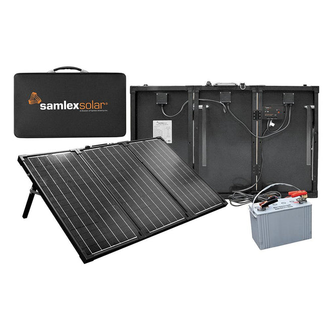Samlex Portable Solar Charging Kit - 135W [MSK-135] - Rough Seas Marine