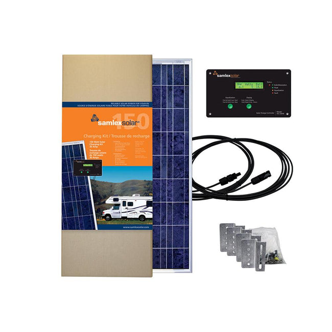 Samlex Solar Charging Kit - 150W - 30A [SRV-150-30A] - Rough Seas Marine