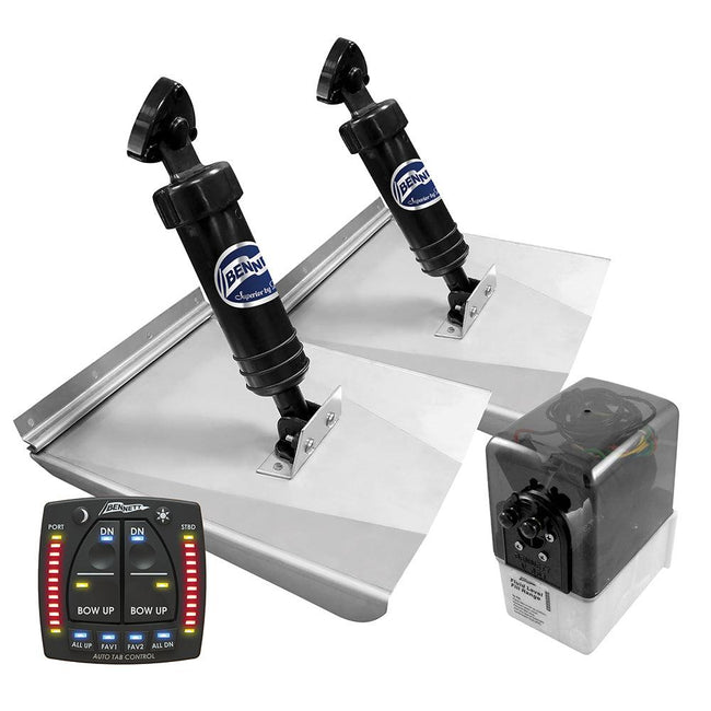 Bennett M120ATP Sport Tab System w/Auto Trim Pro [M120ATP] - Rough Seas Marine