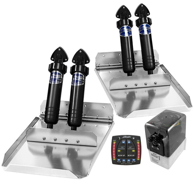 Bennett ST16ATP Performance Sport Tab System w/Auto Trim Pro [ST16ATP] - Rough Seas Marine