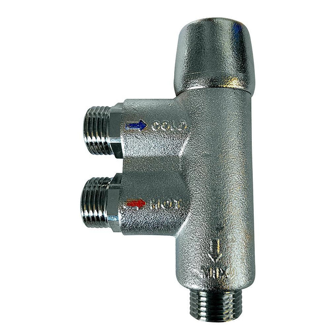 Whale Seaward Thermostatic Mixer Valve [WX1599B] - Rough Seas Marine