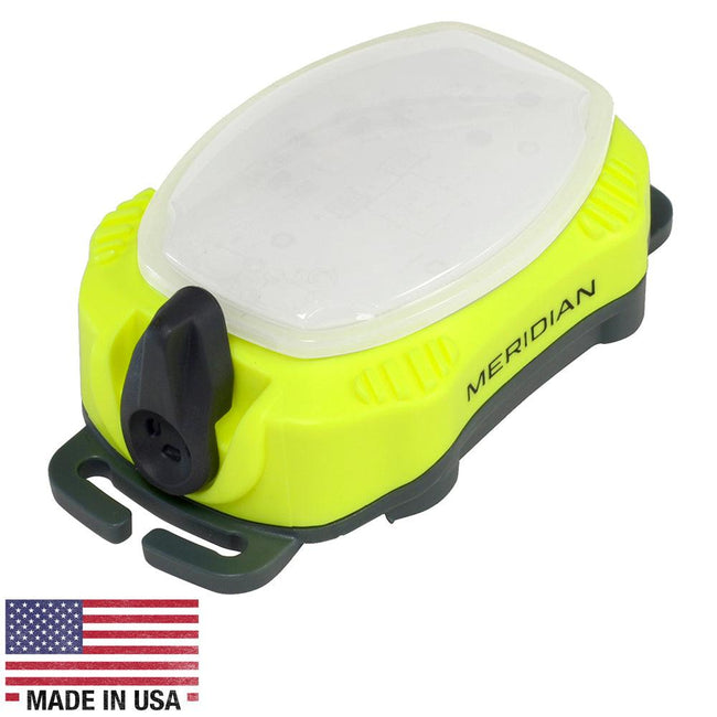 Princeton Tec Meridian Strobe / Beacon - Neon Yellow [ST-NY] - Rough Seas Marine