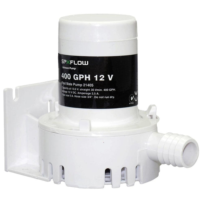 Johnson Pump 400 GPH Bilge Pump - 12V [JP-21405] - Rough Seas Marine