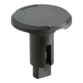 Attwood LightArmor Plug-In Base - 2 Pin - Black - Round [910R2PB-7] - Rough Seas Marine