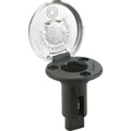 Attwood LightArmor Plug-In Base - 3 Pin - Stainless Steel - Round [910R3PSB-7] - Rough Seas Marine