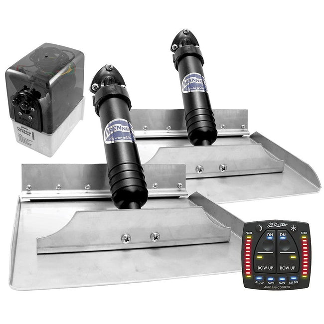 Bennett 1212ATP Hydraulic Trim Tabs w/Auto Trim Pro [1212ATP] - Rough Seas Marine