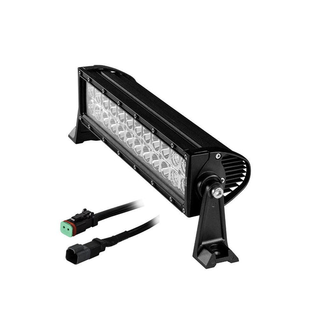 HEISE Dual Row LED Light Bar - 14" [HE-DR14] - Rough Seas Marine