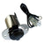Marinco Stainless Steel 12V Receptacle w/Cap [20036] - Rough Seas Marine