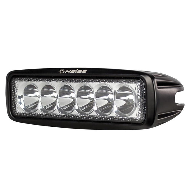 HEISE 6 LED Single Row Driving Light [HE-DL1] - Rough Seas Marine