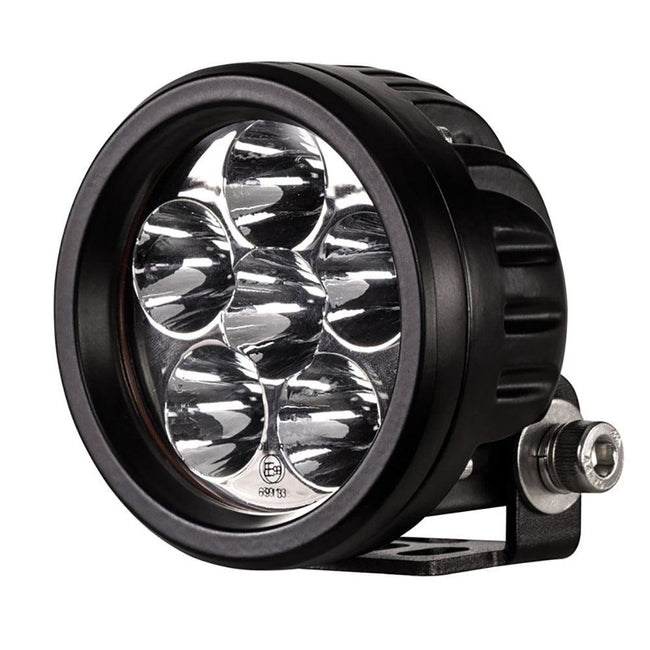 HEISE Round LED Driving Light - 3.5" [HE-DL2] - Rough Seas Marine