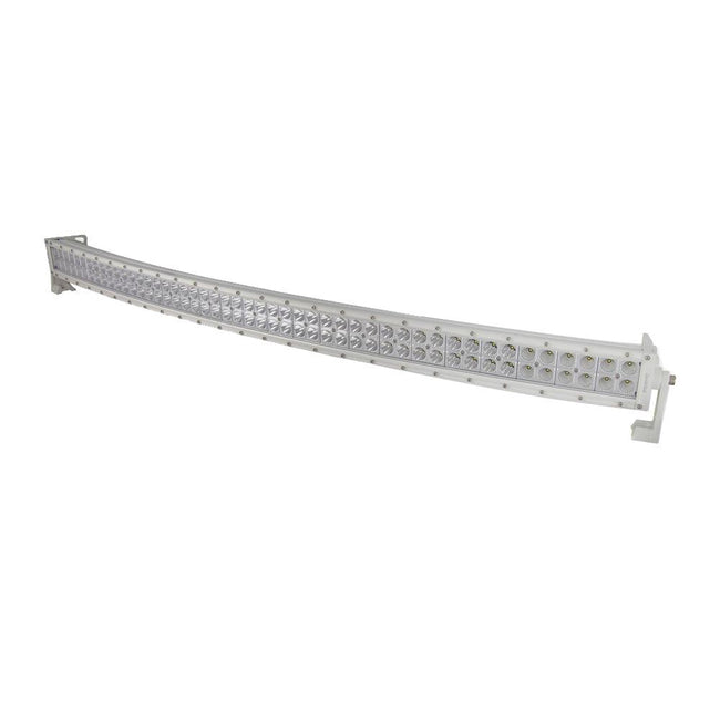 HEISE Dual Row Marine Curved LED Light Bar - 42" [HE-MDRC42] - Rough Seas Marine