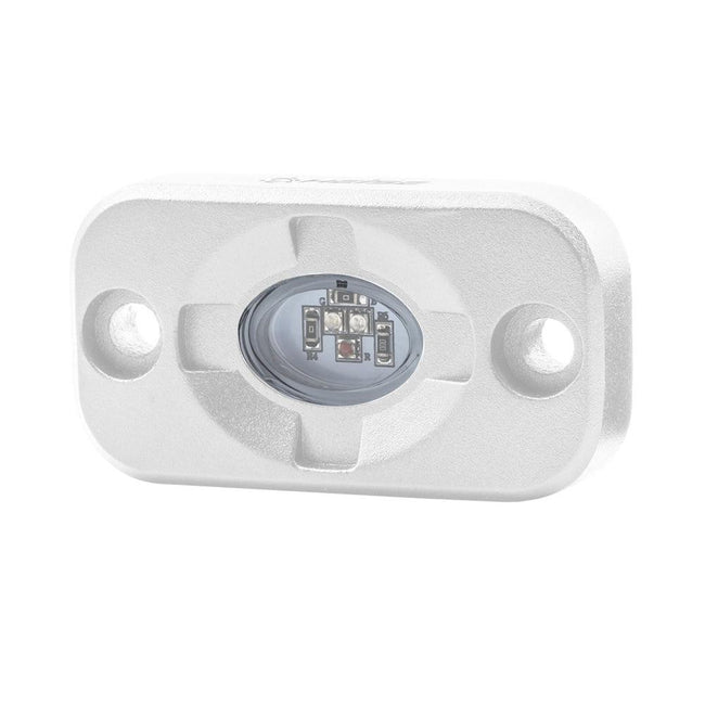 HEISE RGB Marine Accent Light - 1.5" x 3" - White/RGB [HE-ML1RGB] - Rough Seas Marine