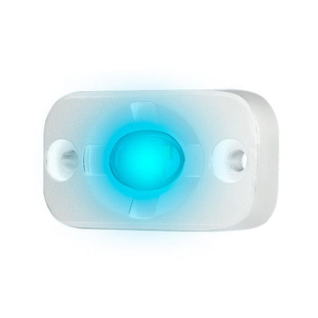 HEISE Marine Auxiliary Accent Lighting Pod - 1.5" x 3" - White/Blue [HE-ML1B] - Rough Seas Marine