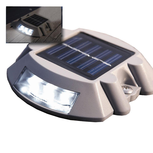 Dock Edge DockLite Solar Dock  Deck Light [DE96255F] - Rough Seas Marine