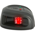 Attwood LightArmor Bow Mount Navigation Light - Composite Black - Bi-Color - 2NM [NV2002PB-7] - Rough Seas Marine