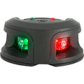 Attwood LightArmor Bow Mount Navigation Light - Composite Black - Bi-Color - 2NM [NV2002PB-7] - Rough Seas Marine