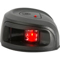 Attwood LightArmor Deck Mount Navigation Light - Black Composite - Port (red) - 2NM [NV2012PBR-7] - Rough Seas Marine