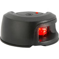 Attwood LightArmor Deck Mount Navigation Light - Black Composite - Port (red) - 2NM [NV2012PBR-7] - Rough Seas Marine