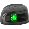 Attwood LightArmor Deck Mount Navigation Light - Black Composite - Starboard (green) - 2NM [NV2012PBG-7] - Rough Seas Marine