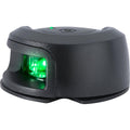 Attwood LightArmor Deck Mount Navigation Light - Black Composite - Starboard (green) - 2NM [NV2012PBG-7] - Rough Seas Marine