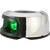 Attwood LightArmor Deck Mount Navigation Light - Stainless Steel - Starboard (green) - 2NM [NV2012SSG-7] - Rough Seas Marine