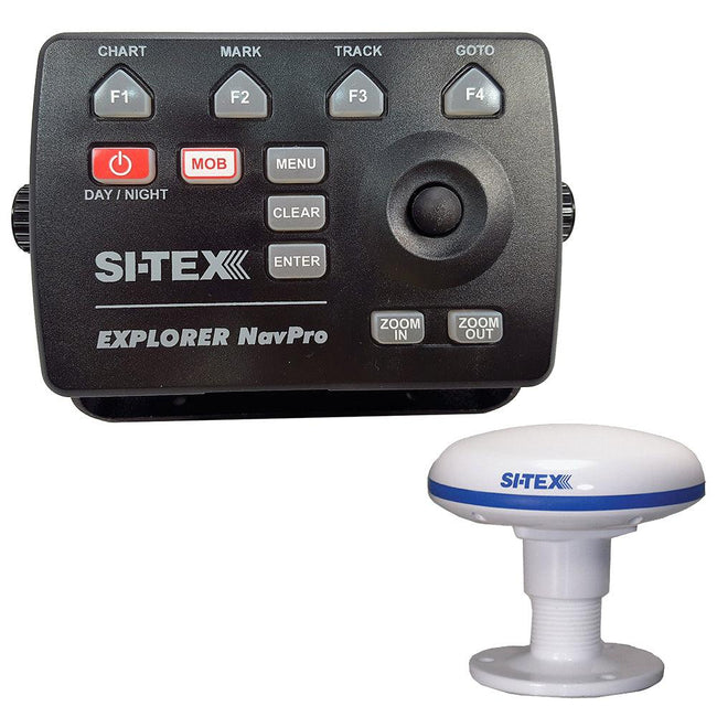 SI-TEX Explorer NavPro w/Wi-Fi  GPK-11 GPS Antenna [EXPLORERNAVPROWIFIW] - Rough Seas Marine