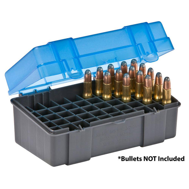 Plano 50 Count Small Rifle Ammo Case [122850] - Rough Seas Marine