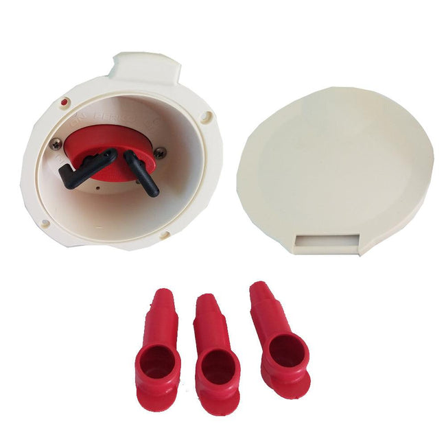 Perko Dual Battery Selector Switch - Cup Mount [8521DPC] - Rough Seas Marine