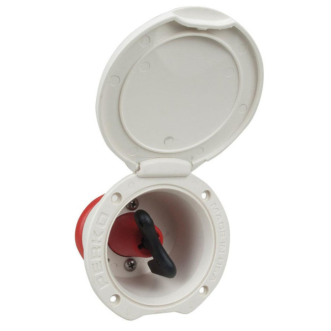 Perko Single Battery Disconnect Switch - Cup Mount [9621DPC] - Rough Seas Marine