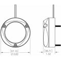 Lumitec Zambezi Quattro Surface Mount Underwater Light - White/Blue [101459] - Rough Seas Marine