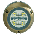 Lumitec Zambezi Quattro Surface Mount Underwater Light - White/Blue [101459] - Rough Seas Marine