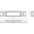 Lumitec Ibiza LED Engine Room Light - Red/White Dimming - White Finish [101521] - Rough Seas Marine