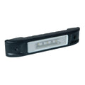 Lumitec Ibiza LED Engine Room Light - Non-Dimming White - Black Finish [101532] - Rough Seas Marine