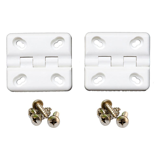 Cooler Shield Replacement Hinge f/Coleman  Rubbermaid Coolers - 2 Pack [CA76312] - Rough Seas Marine