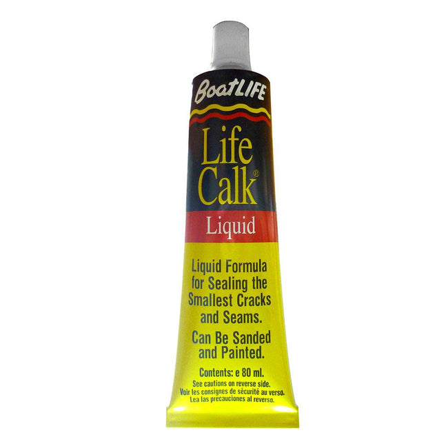 BoatLIFE Liquid Life-Calk Sealant Tube - 2.8 FL. Oz. - Black [1055] - Rough Seas Marine