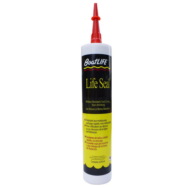 BoatLIFE LifeSeal Sealant Cartridge - Clear [1169] - Rough Seas Marine