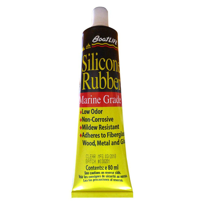 BoatLIFE Silicone Rubber Tube - 2.8 FL. Oz - Clear [1140] - Rough Seas Marine