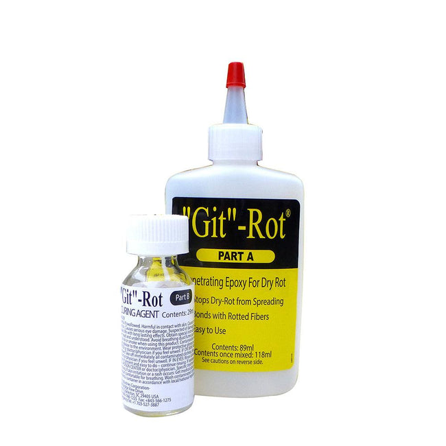 BoatLIFE Git Rot Kit - 4oz [1063] - Rough Seas Marine