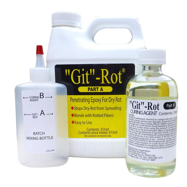 BoatLIFE Git Rot Kit - Pint [1064] - Rough Seas Marine