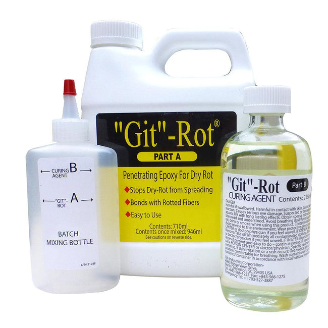 BoatLIFE Git Rot Kit - Quart [1065] - Rough Seas Marine
