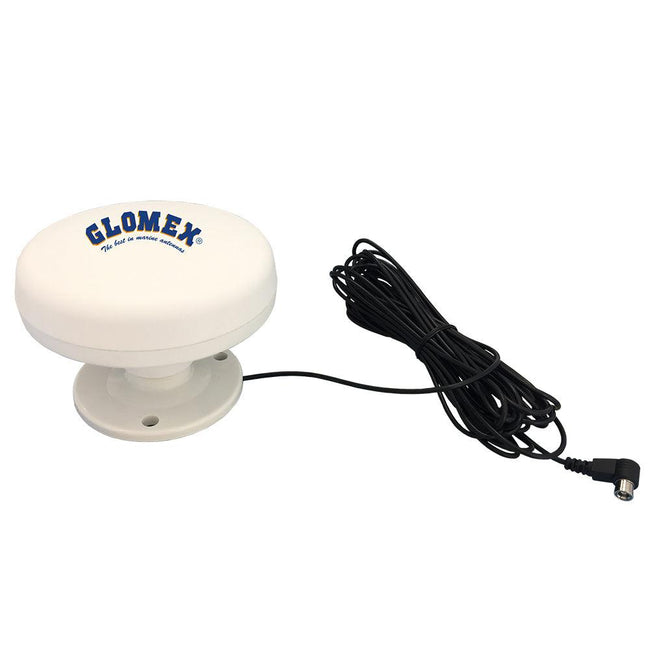 Glomex Satellite Radio Antenna w/Mounting Kit [RS100] - Rough Seas Marine