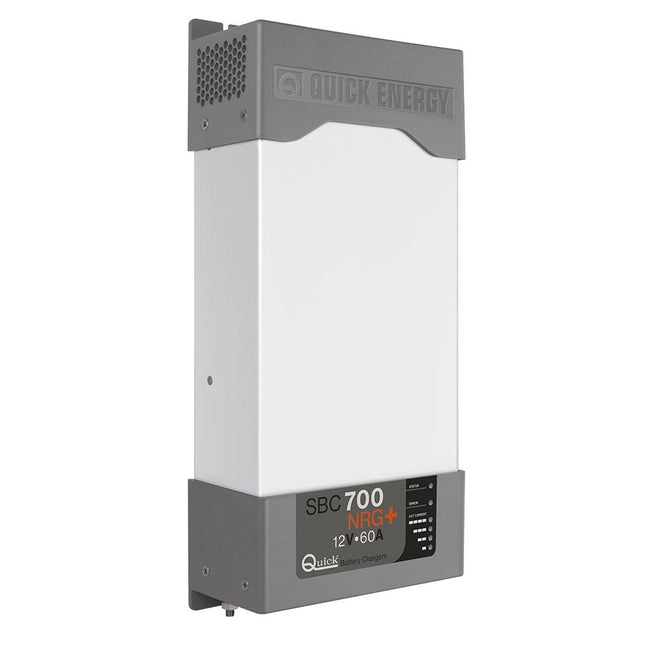 Quick SBC 700 NRG+ Series Battery Charger - 12V - 60A - 3-Bank [FBNRP0700FR0A00] - Rough Seas Marine