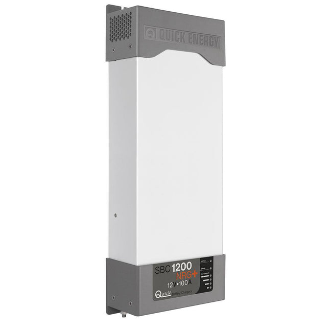 Quick SBC 1200 NRG+ Series Battery Charger - 12V - 100A - 3-Bank [FBNRP1200FR0A00] - Rough Seas Marine