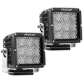 RIGID Industries D-XL PRO Diffused - Pair - Black [322313] - Rough Seas Marine