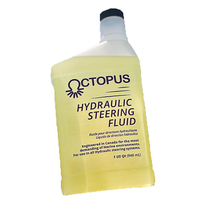 Octopus Hydraulic Steering Fluid - Quart [OCTOIL1USQ] - Rough Seas Marine