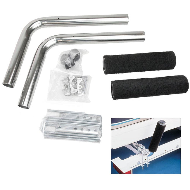 Fulton Boat Roller Guide Kit - Pair [BGR20 0101] - Rough Seas Marine