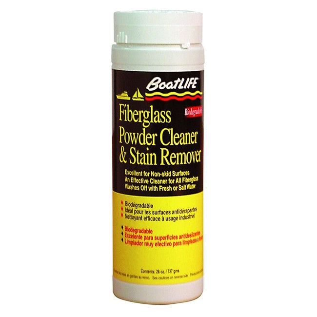 BoatLIFE Fiberglass Powder Cleaner - 26oz [1190] - Rough Seas Marine