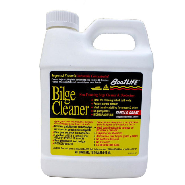BoatLIFE Bilge Cleaner - Quart [1102] - Rough Seas Marine